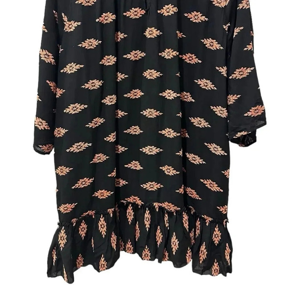 Rhode Marika Mini Tent Dress in Ikat Clip Jacquard - Picture 11 of 15